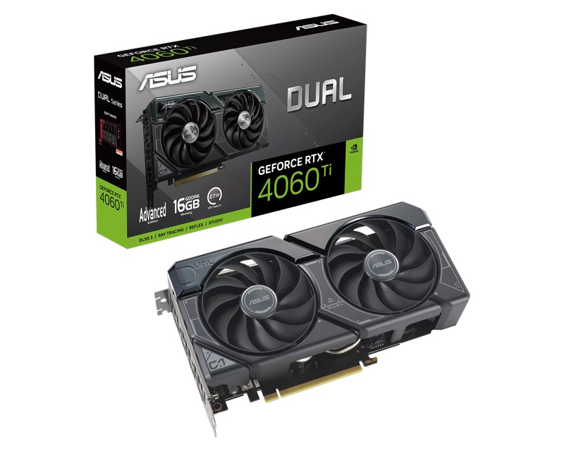 Asus DUAL-RTX4060TI-A16G