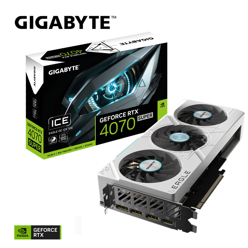 Gigabyte GV-N407SEAGLEOC ICE-12GD