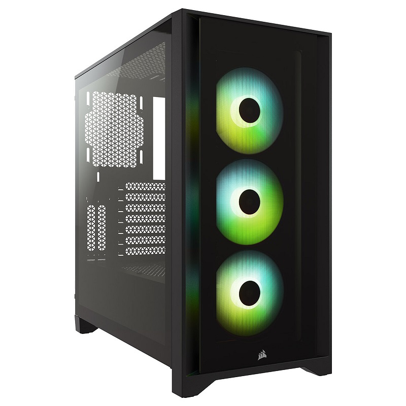 Corsair iCUE 4000X RGB Black CC-9011204-WW