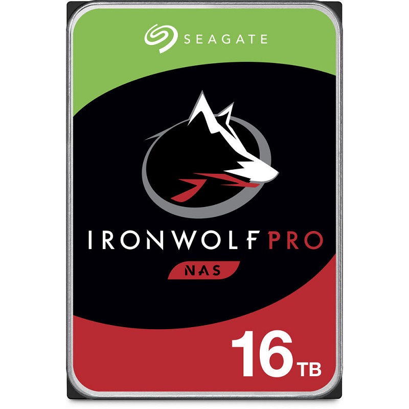 Seagate 16TB ST16000NT001 IronWolf Pro