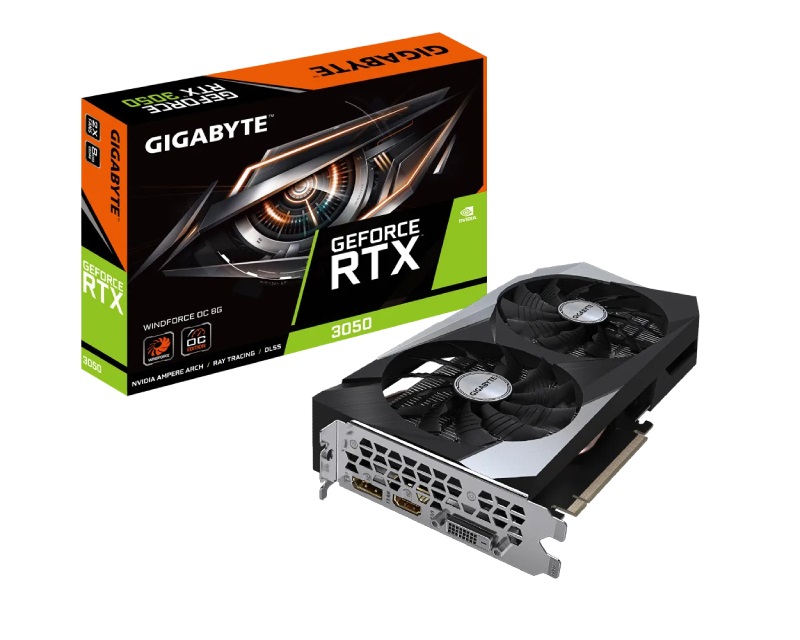 Gigabyte GV-N3050WF2OC-6GD