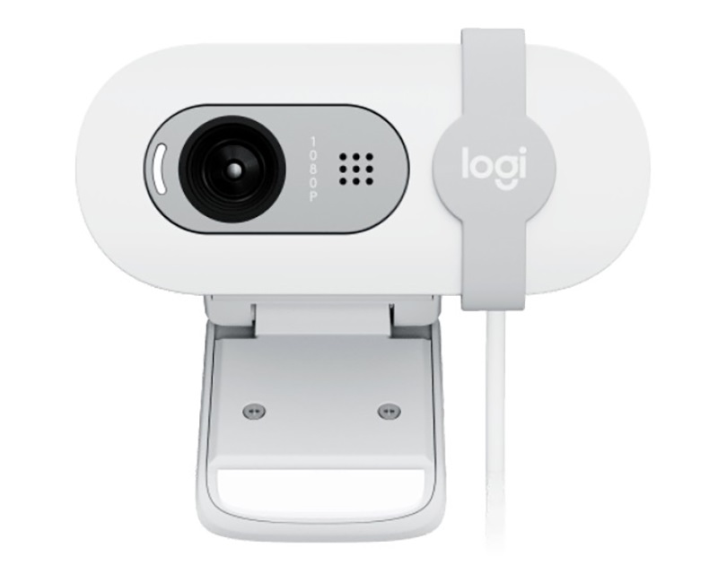 Logitech Brio 100 Bela