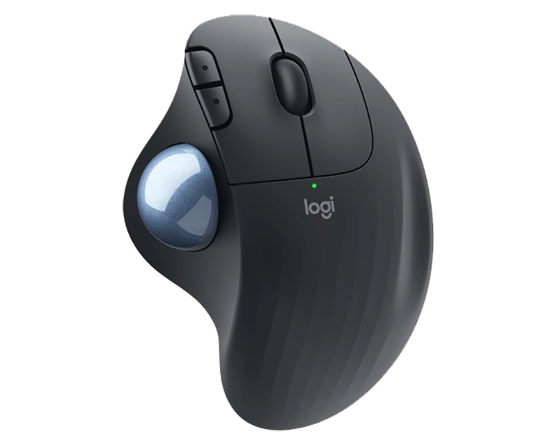 Logitech M575 ERGO Bluetooth Trackball Graphite