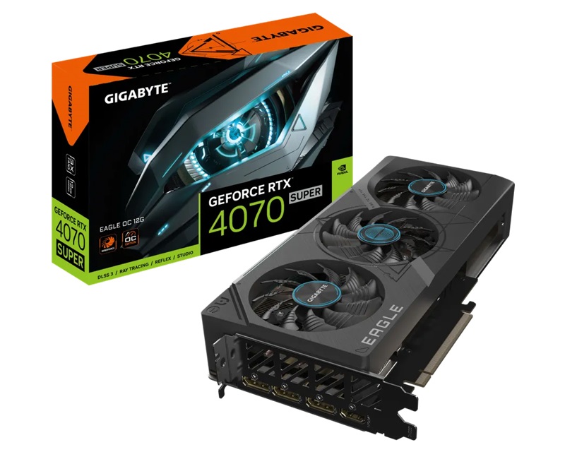 Gigabyte GV-N407SEAGLE OC-12GD