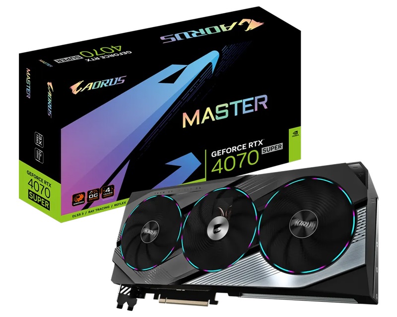 Gigabyte GV-N407SAORUS M-12GD