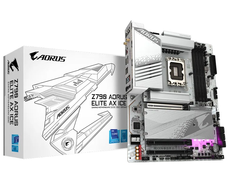 Gigabyte Z790 AORUS ELITE AX ICE