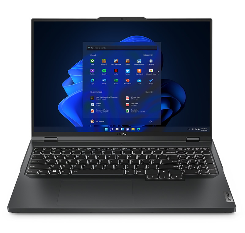 Lenovo Legion 5 Pro 16ARX8 Onyx Grey (82WM00DXYA)