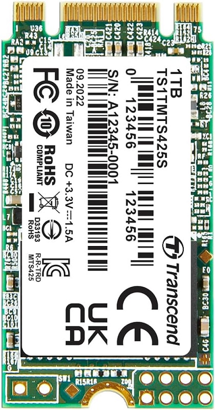 Transcend M.2 TS1TMTS425S/1TB