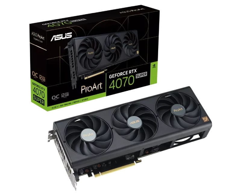 Asus ProArt-RTX4070S-O12G