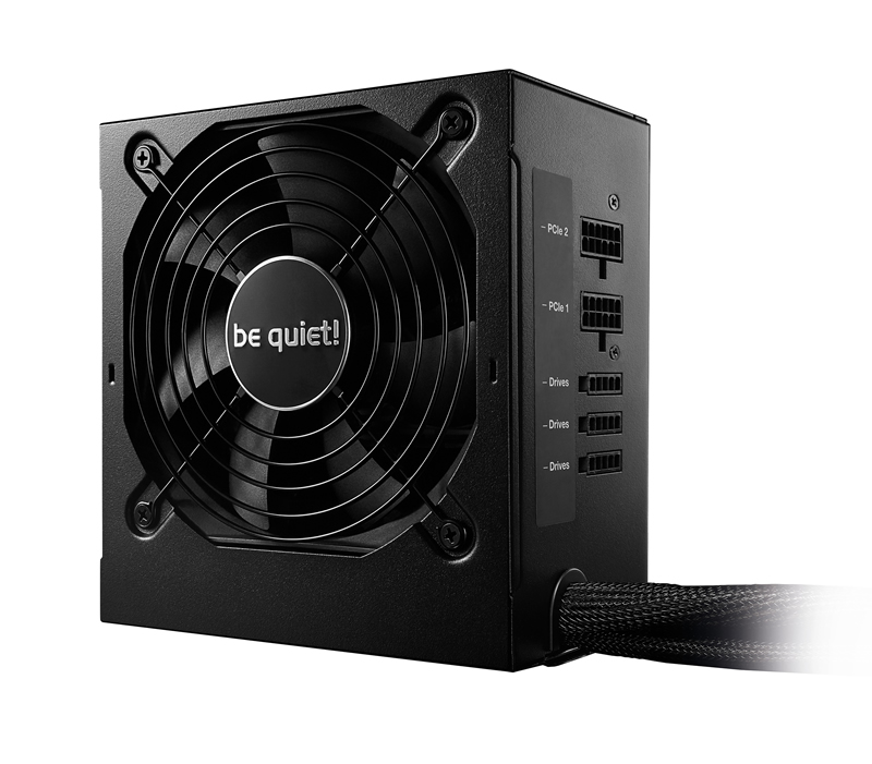 Be Quiet! SYSTEM POWER 9 600W CM Bronze BN302