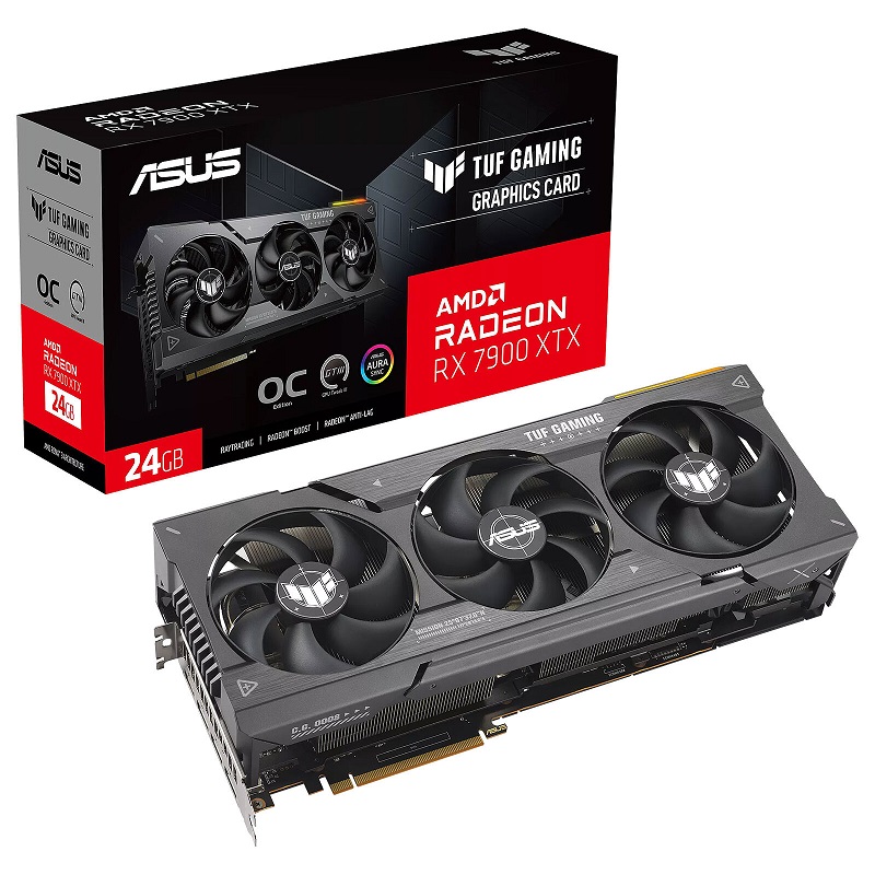 Asus TUF-RX7900XTX-O24G-GAMING