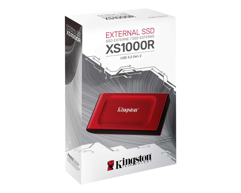 Kingston Portable SSD SXS1000R/1000G