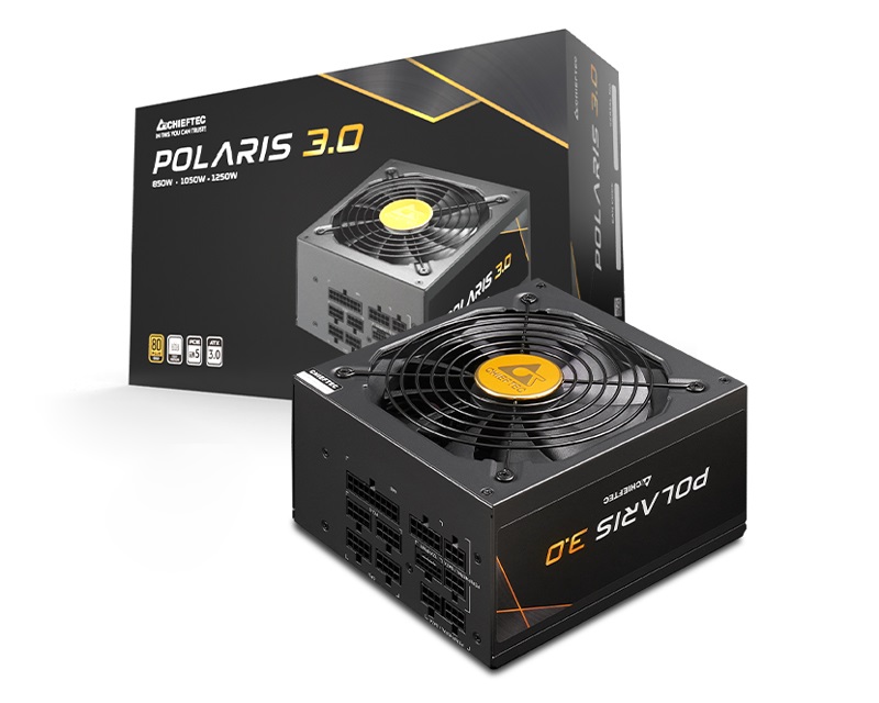 Chieftec PPS-1250FC-A3 1250W POLARIS 3.0 80Plus Gold