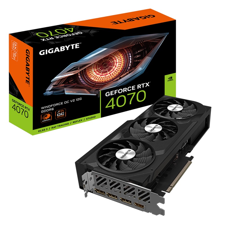 Gigabyte GV-N4070WF3OCV2-12GD