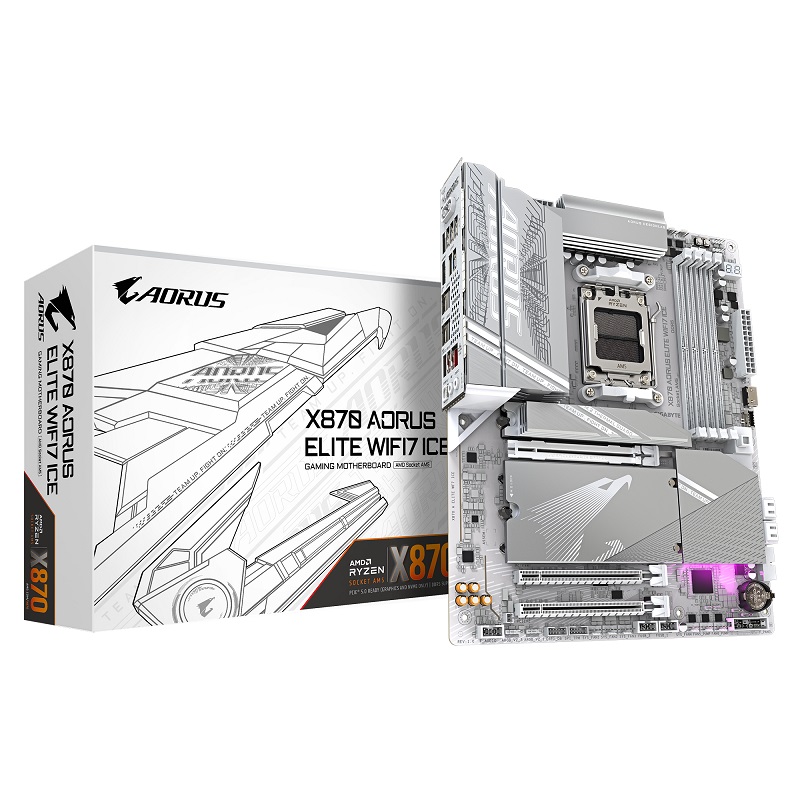 Gigabyte X870 AORUS ELITE WF7 ICE