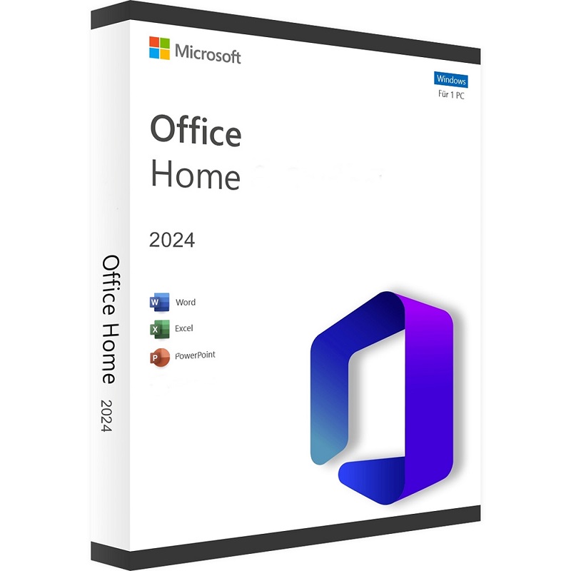 Microsoft Office Home 2024 English CEE Only Medialess EP2-06817