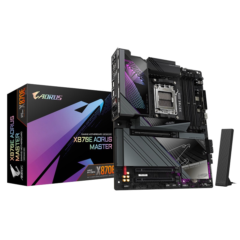 Gigabyte X870E AORUS MASTER