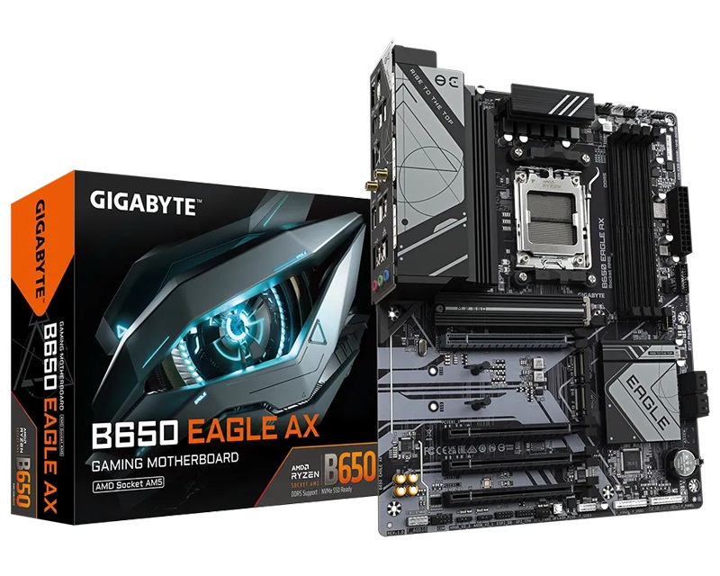 Gigabyte B650 EAGLE AX rev. 1.x