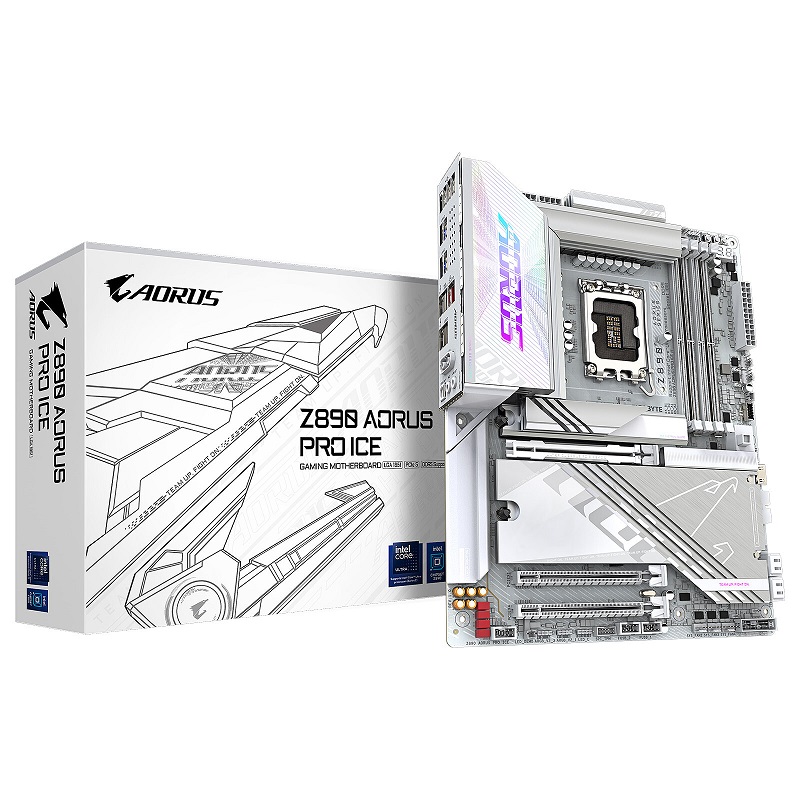 Gigabyte Z890 AORUS PRO ICE