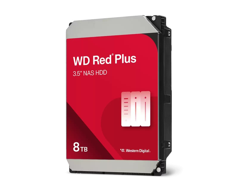 WD Red Plus 8TB/WD80EFPX