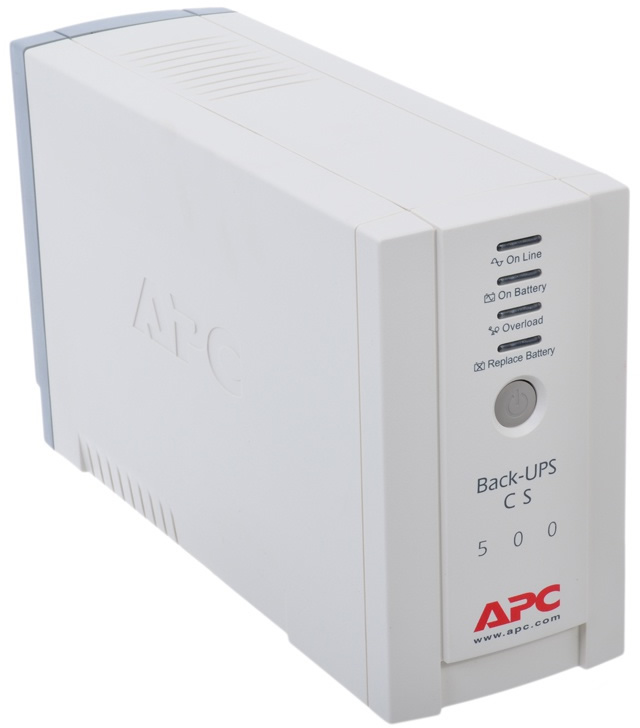 APC BackUPS BK500EI CS