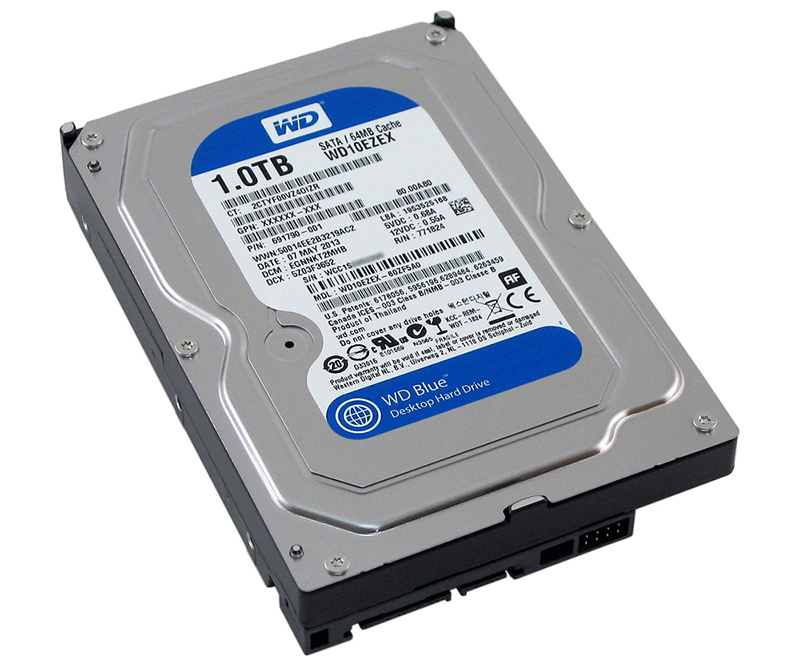 WD Blue 1TB/WD10EZEX