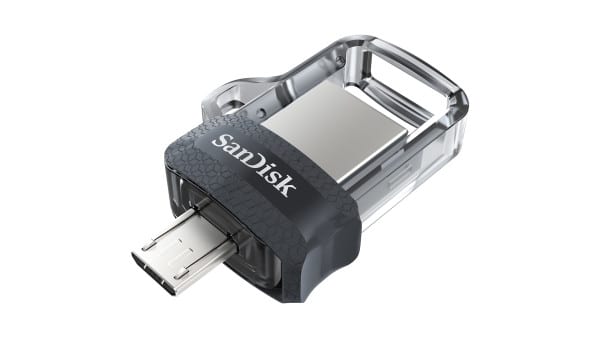 USB Flash SanDisk 128GB Ultra Dual Drive USB3.0/microUSB, SDDD3-128G-G46