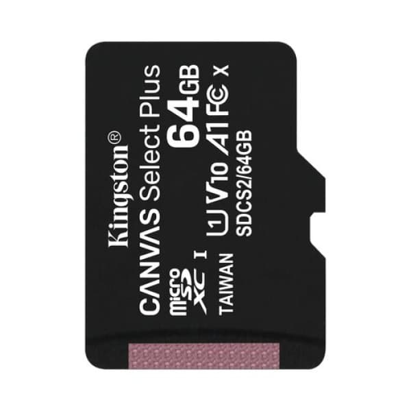 Micro SD Kingston 64GB Canvas Select Plus SDCS2/64GBSP bez adaptera