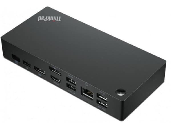 Lenovo LENOVO ThinkPad Universal USB-C Dock 65W, 40AY0090EU