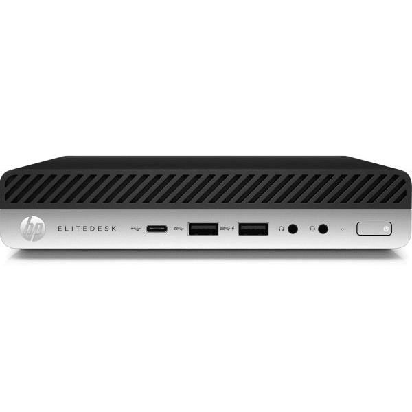 PC HP 600 G3 MINI i3-6100T/8GB/256GB NEW/Win8Pro UPG Win10Pro ref.