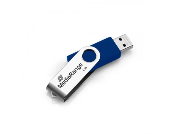 MEDIARANGE UFMR907PL FLEXY DRIVE USB 4 GB