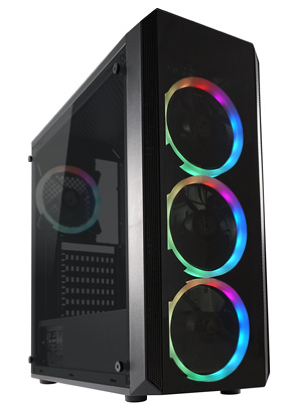 TOWER LC Power LC-703B-ON &quot;Quad-Luxx&quot; Gaming