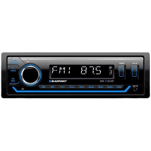 Auto radio BLAUPUNKT BPA 1123 BT RGB 2xUSB