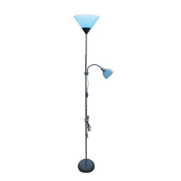 Podna lampa plava Mitea Lighting A M66 MS