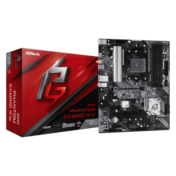 MB ASRock AM4 B550 PHANTOM GAMING 4