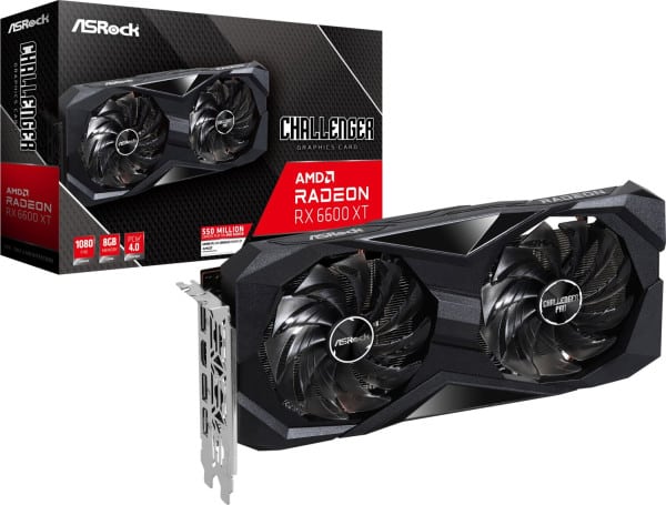 SVGA Asrock Radeon RX6600 Challenger D 8G OC