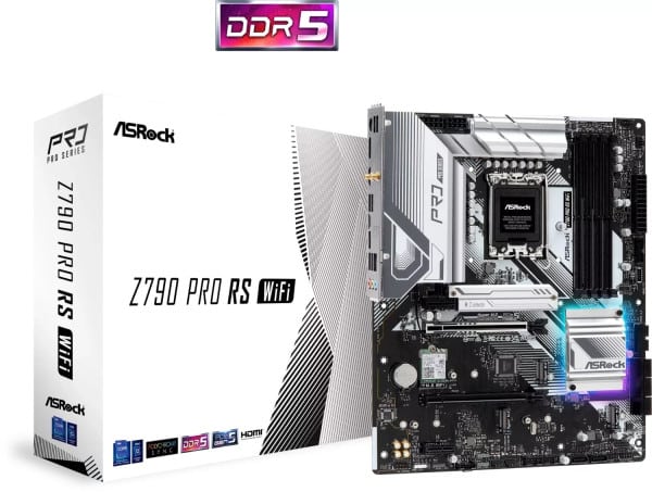 MB s1700 ASRock Z790 PRO RS WIFI 90-MXBL50-A0UAYZ