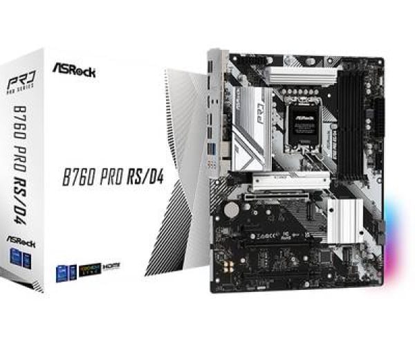 MB s1700 ASRock B760 PRO RS/D4