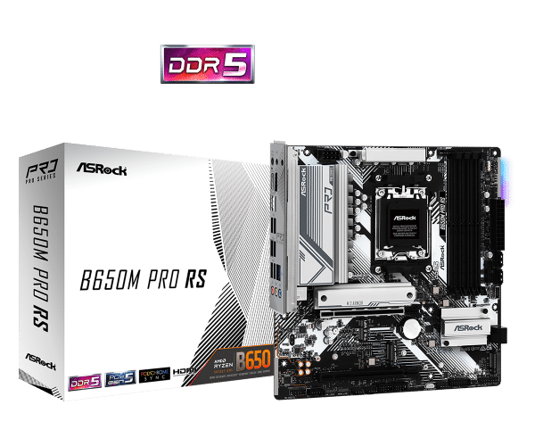 MB AM5 ASRock B650M PRO RS 90-MXBLP0-A0UAYZ