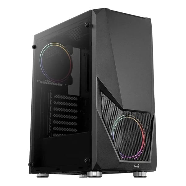 Kućište Tower Aerocool Zauron Saturn FRGB-G-BK-v1 FRGB, ACCM-PV23013.11