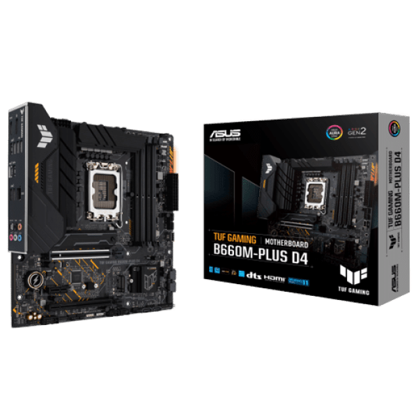 MB s1700 ASUS TUF GAMING B660M-PLUS D4