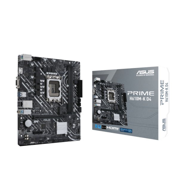 MB s1700 ASUS PRIME H610M-K D4