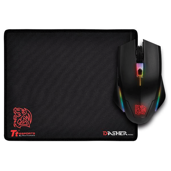 Miš USB Thermaltake + podloga eSPORTS Talon Elite RGB