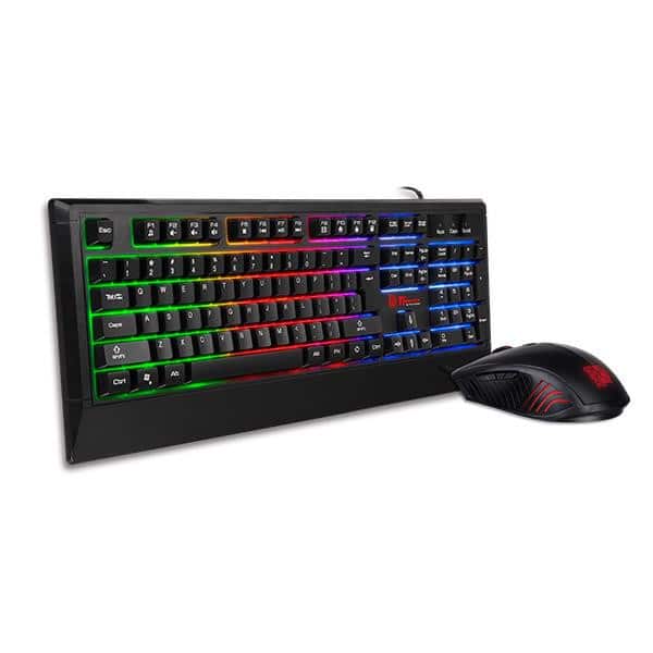 Tastatura + miš USB Thermaltake eSPORTS Challenger US RGB