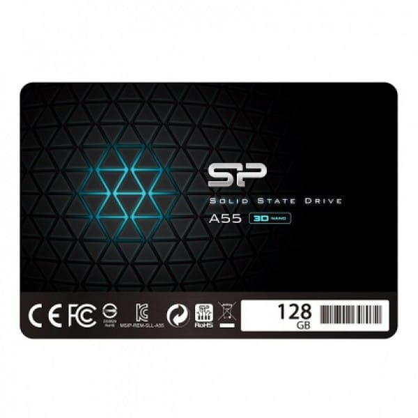 SSD Silicon Power 2.5&quot; SATA A55 128GB SP128GBSS3A55S25