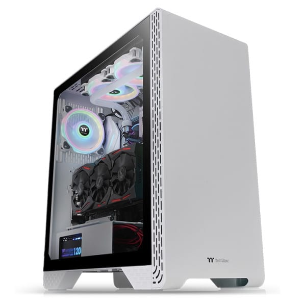 Kućište Thermaltake S300 TG Snow/Glass*1/120mm/CA-1P5-00M6WN-00/bez PSU