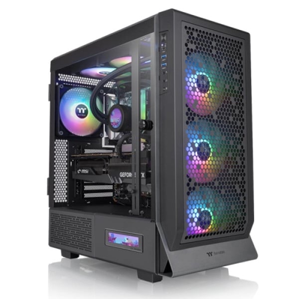 Kućište Thermaltake Ceres 500 TG ARGB Black/Glass*1/Fan x3/CA-1X5-00M1WN-00