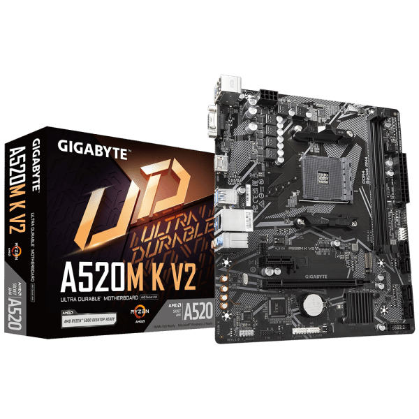 MB AMD AM4 Gigabyte A520M K V2