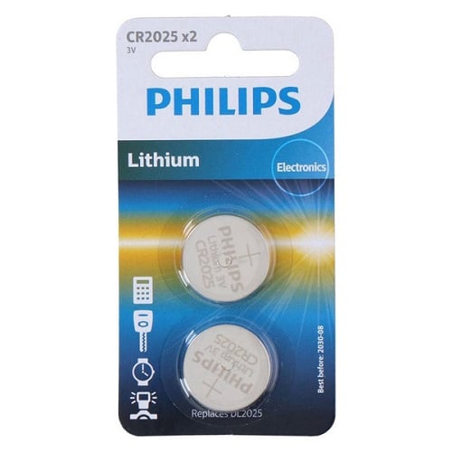 Philips Dugmasta Baterija CR2025