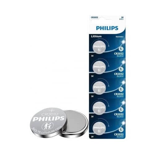 Philips Dugmaste Baterije CR2032